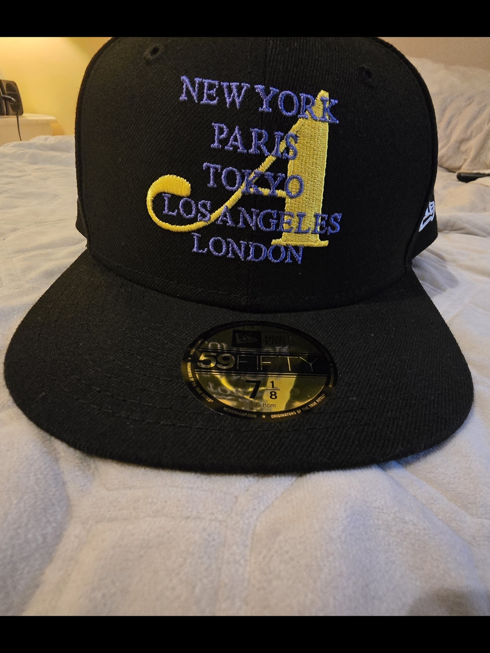 Awake NY X New Era Fitted Hat Sz 7 1/8